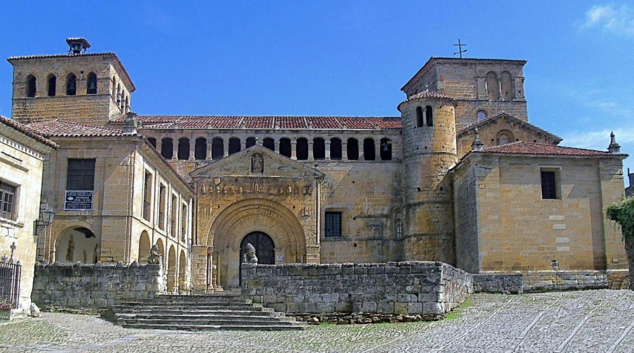 Posada Adela Santillana del Mar Eksteriør bilde
